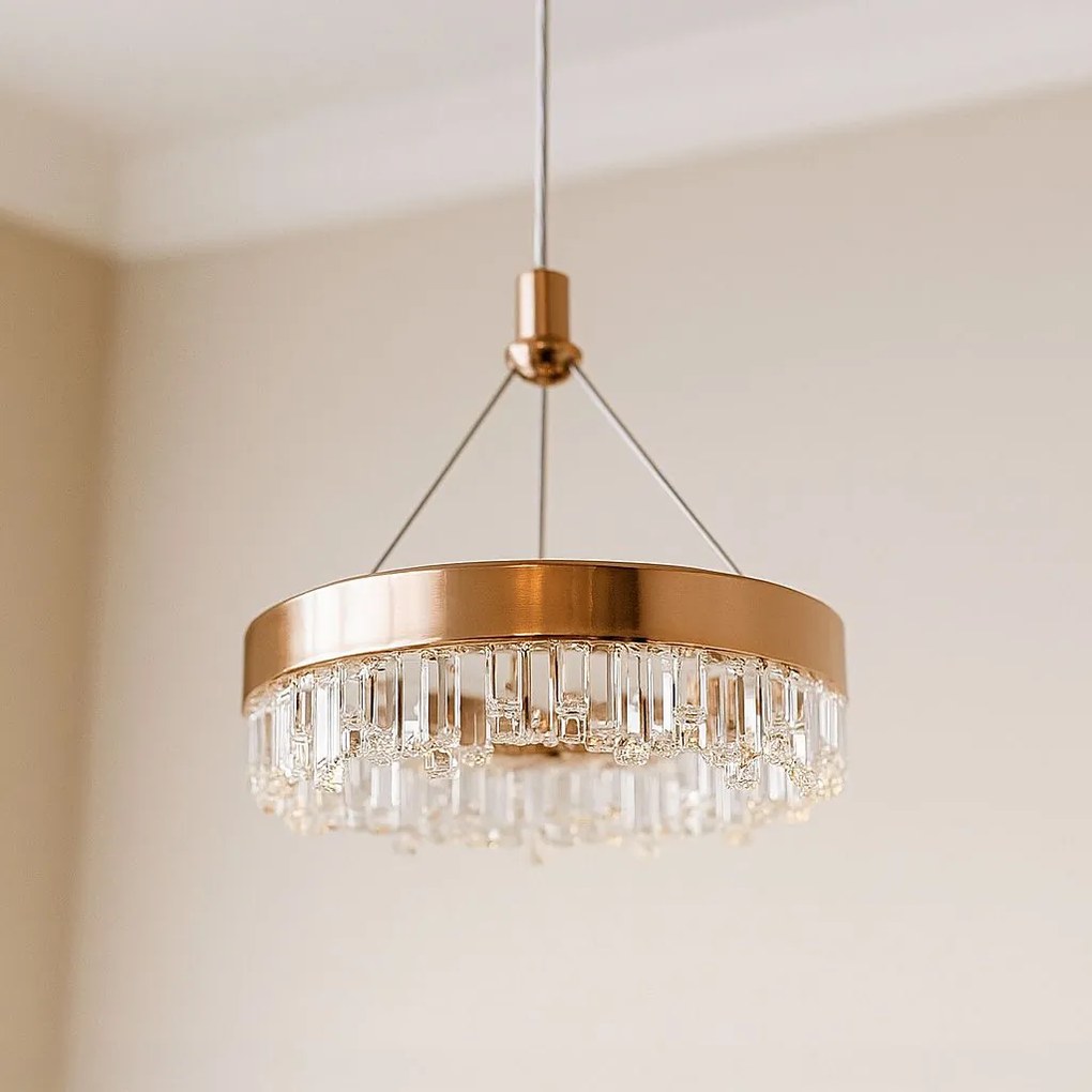 LED hanglamp LHJ097-CP GOLD