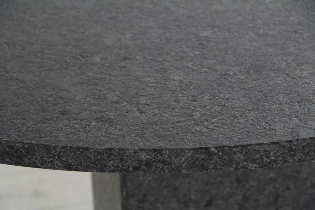 Tuinset Ronde Tuintafel 6 personen 140 cm Aluminium/Textileen /Aluminium/textileen Grijs Presto Lucardo/Graniet