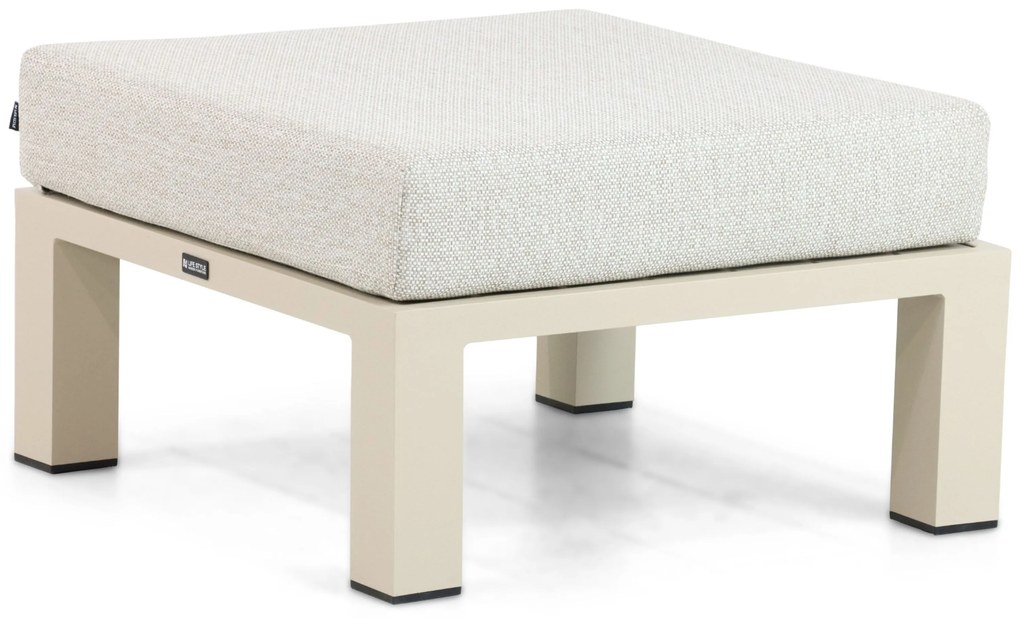 Hoek loungeset 5 personen Aluminium Taupe  Lifestyle Garden Furniture Luca