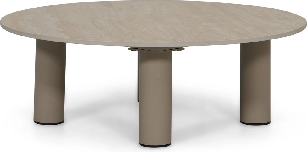 Loungeset tuin 10 personen Aluminium Zand/Beige  Lifestyle Garden Furniture Organio/Elanio