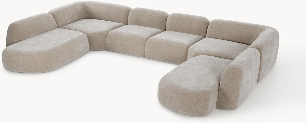 XL modulaire bank Wolke