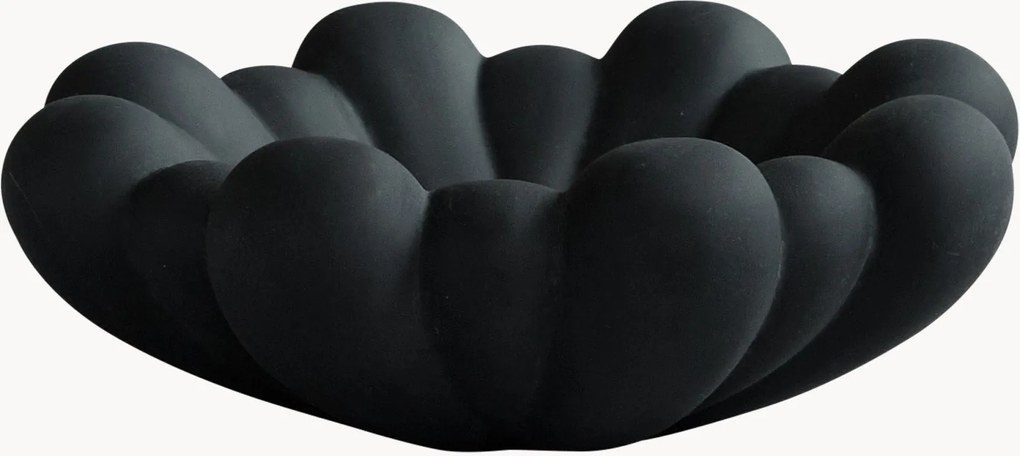 Handgemaakt decoratief dienblad Bloom, Ø 29 cm