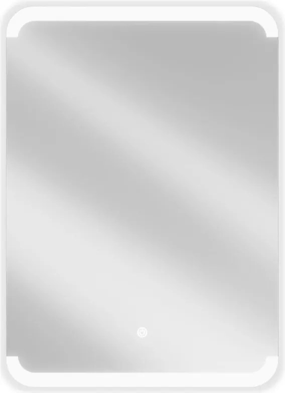 Mexen Nida verlicht badkamerspiegel 50 x 70 cm, LED 6000K, anti-condens - 9806-050-070-611-00