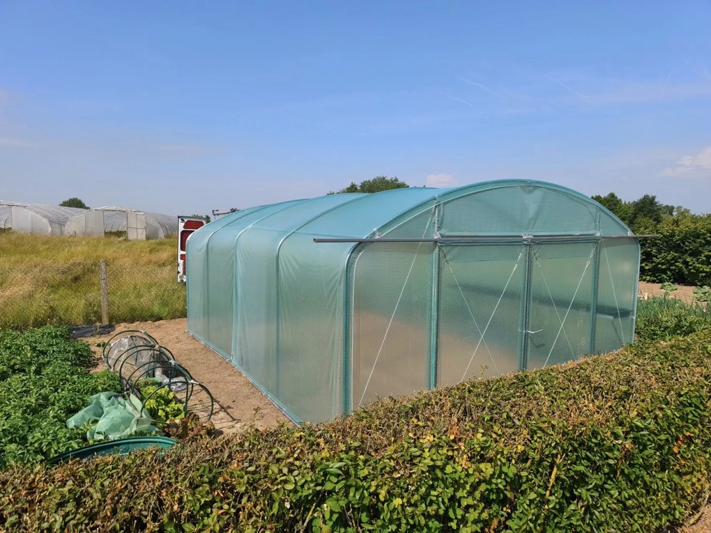 Filclair Elegant tunnelserre - 4,20 x 3,00m - 12,6m²