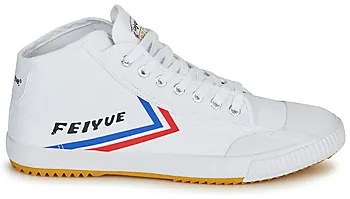 Hoge Sneakers Wit Feiyue  FE LO 1920 MID