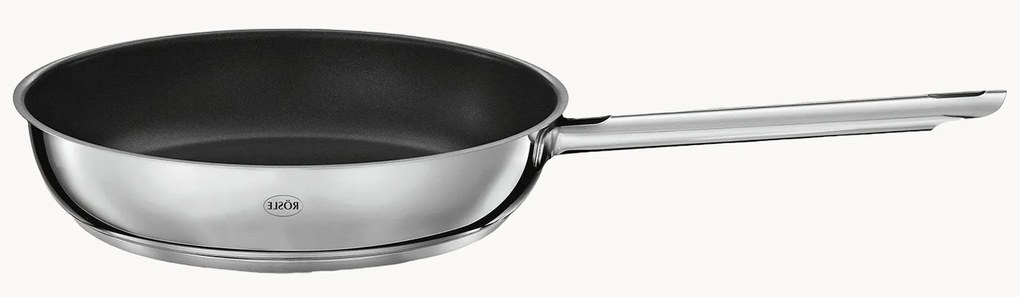 Edelstalen braadpan Elegance met antiaanbaklaag