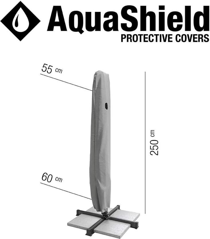 Aquashield zweefparasolhoes - 250x55/60 cm - Leen Bakker