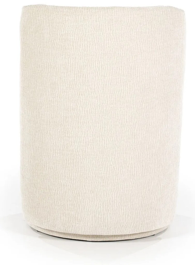 Moderne Scandinavische Poef Beige