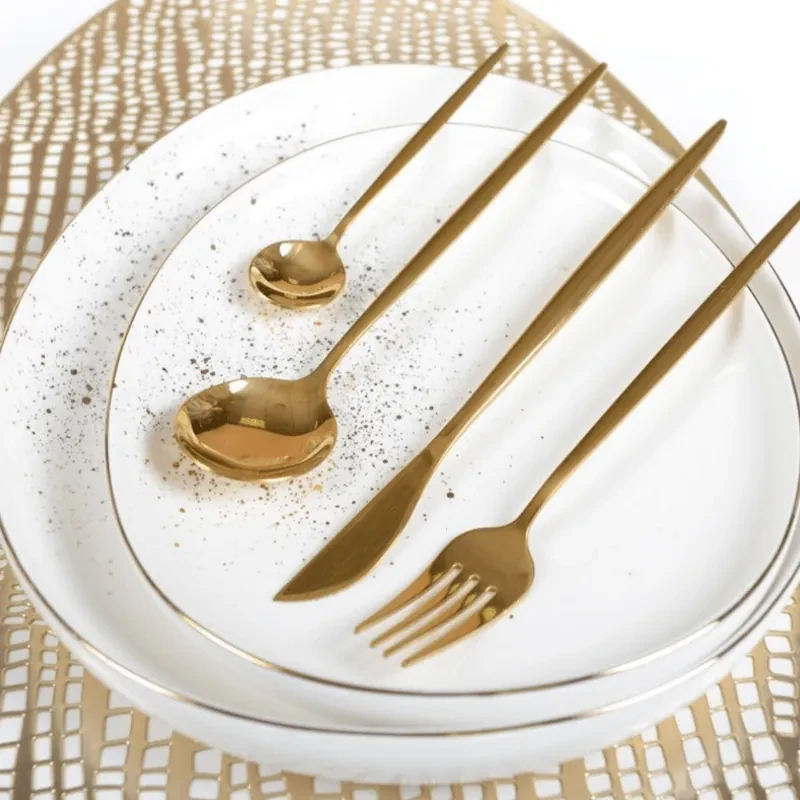 Bestekset Modern - Goud