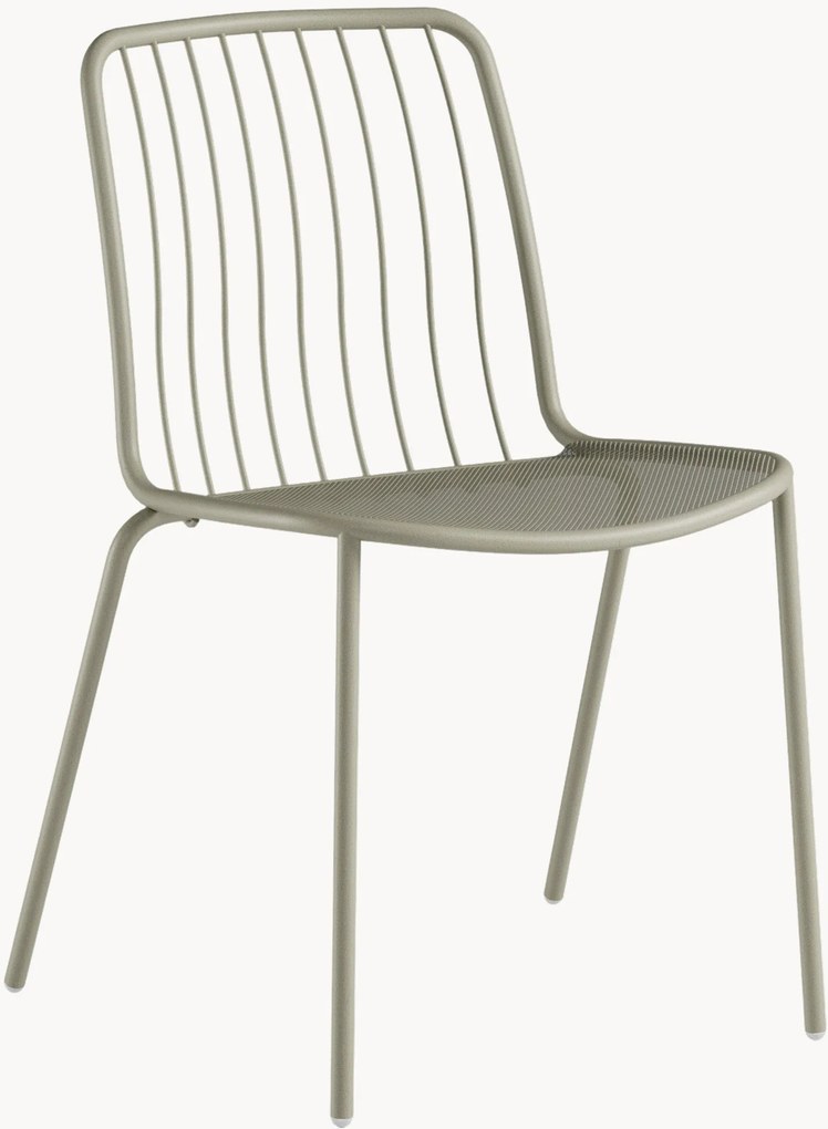 Stapelbare tuinstoelen Alisea, 2-delig