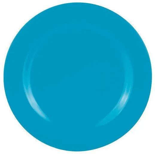 New BBQ Dinerbord - 28 cm - Aqua blauw - Set van 6 stuks