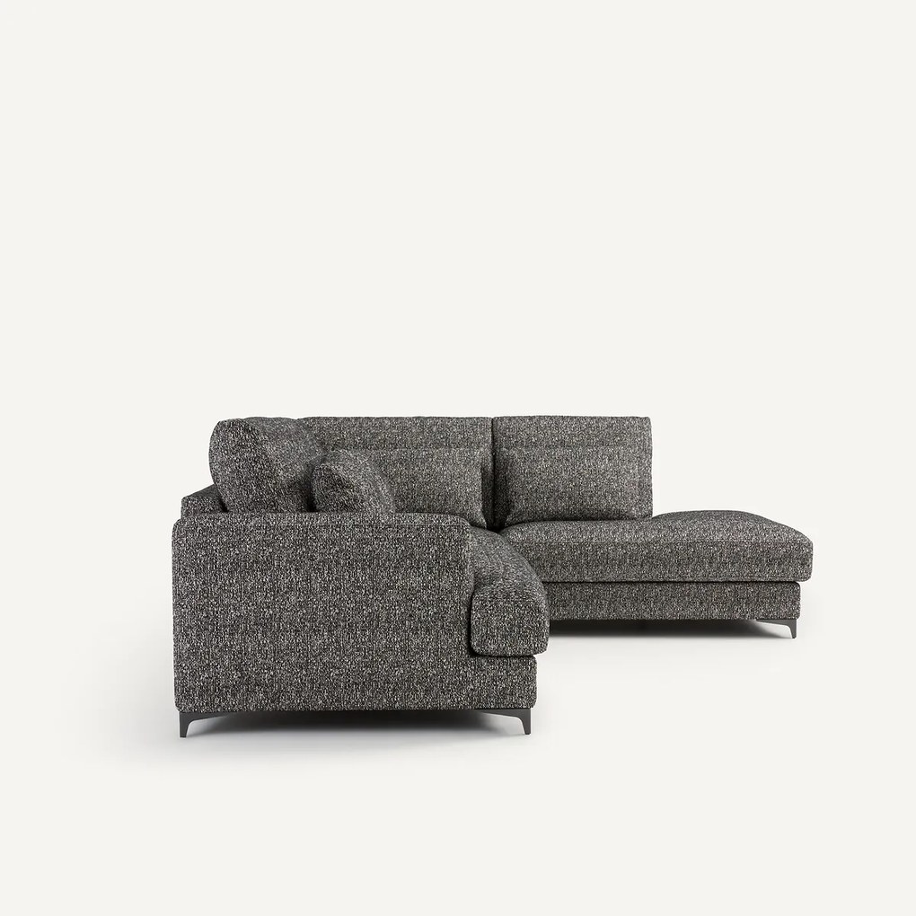 Hoekslaapbank rechts van badstof, Marsile