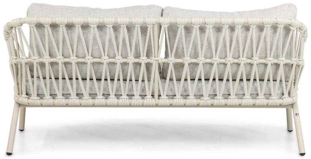 Stoel en Bank Loungeset 5 personen Rope Taupe Coco Barcelona