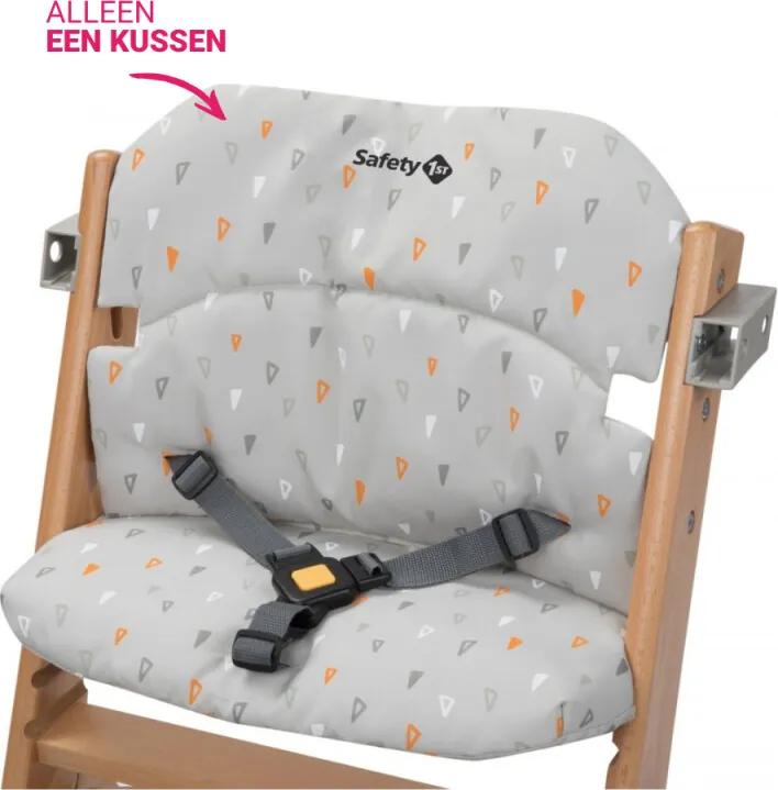 Timba Comfort Cushion - Warm Grey - Kinderstoelen