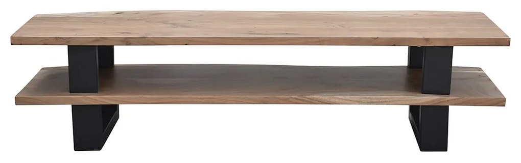 Boomstam Planken Tv-meubel - 140x40x36cm.