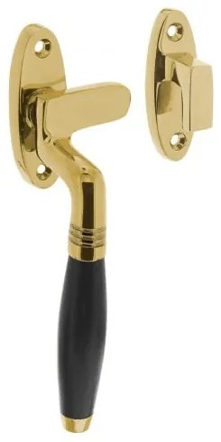 Raamsluiter Jaren 30 Messing - Links