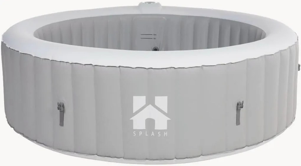 Whirlpool Splash met afdekking, 6 personen