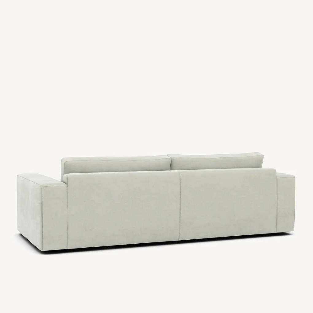 Bank in stonewashed fluweel, SKANDER