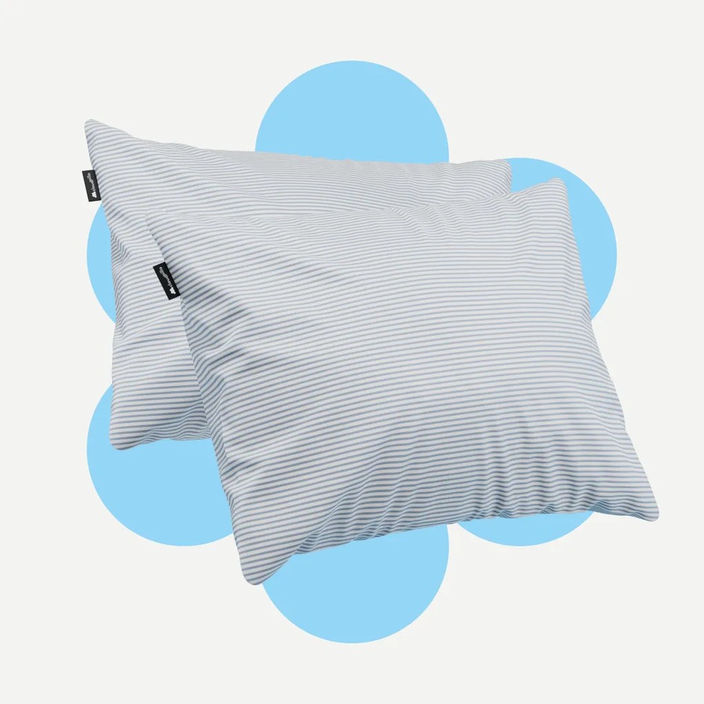 Cloudpillo Striped Kussenslopen Duo Pack