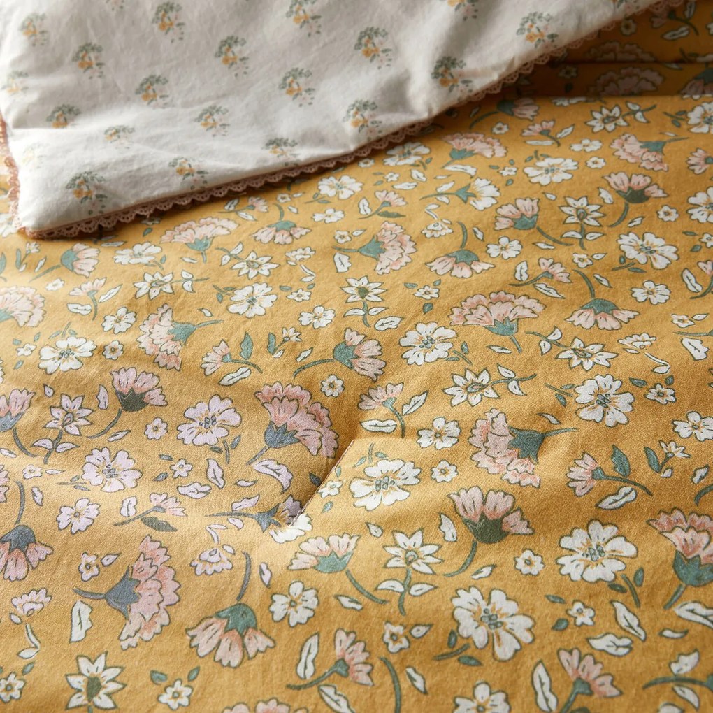 Dekbed in gewassen katoen, Rosalie