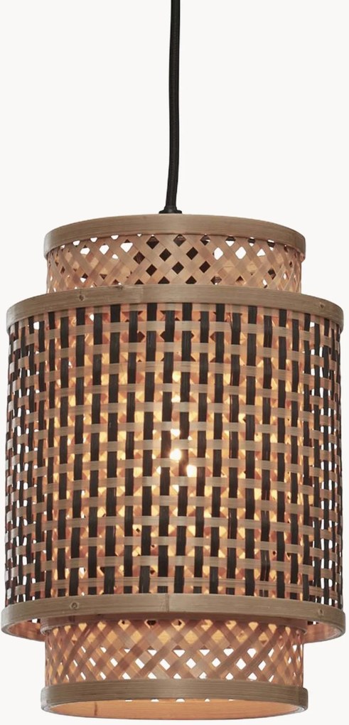 Hanglamp Bhutan van bamboehout