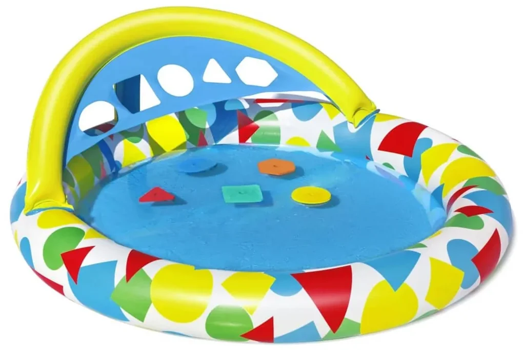Bestway Kinderzwembad Splash & Learn 120x117x46 cm