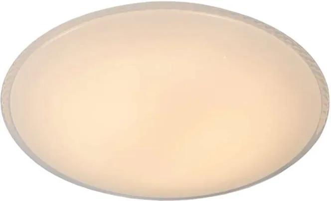 Lucide plafonniere Twinka LED - opaal - Ø30 cm - Leen Bakker