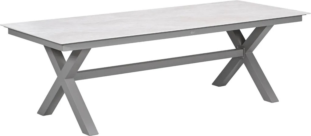 Garden Impressions Sintra tuintafel 240x100 cm - taupe - centostone verona sand