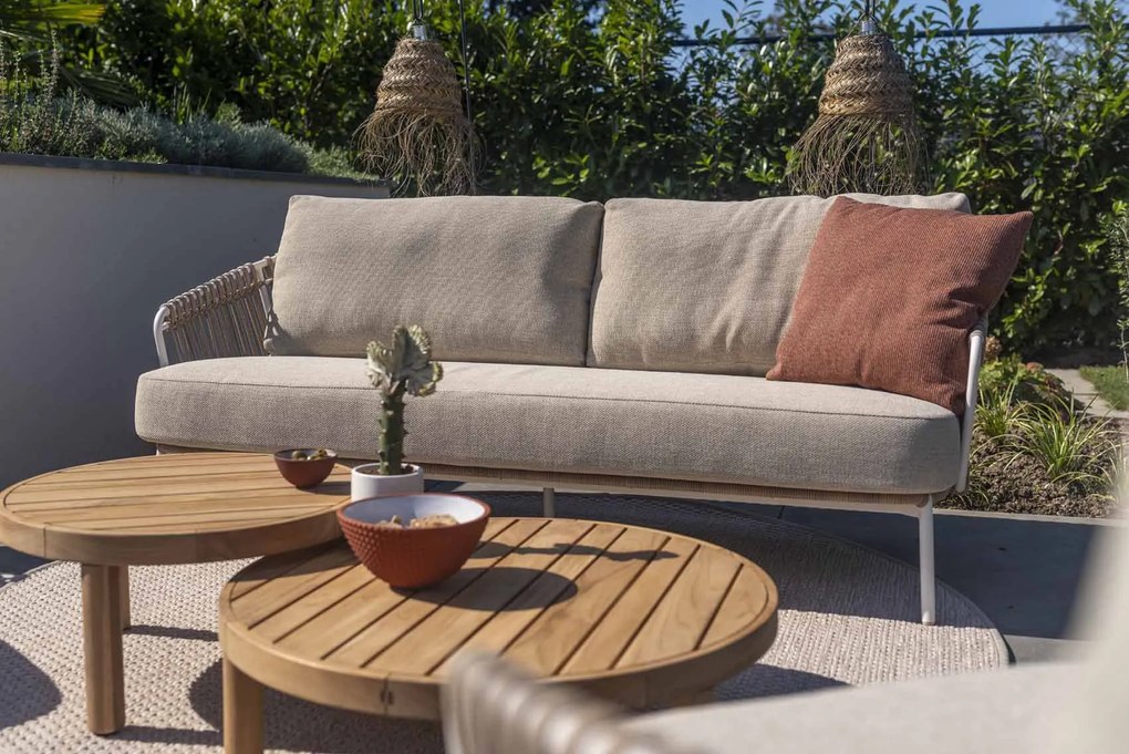 4 Seasons Outdoor Dalias loungebank *SALE *      beige weerbestendig