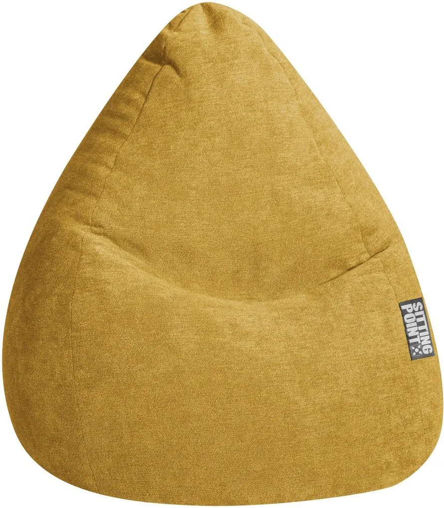 BeanBag Alfa XL - Mosterd