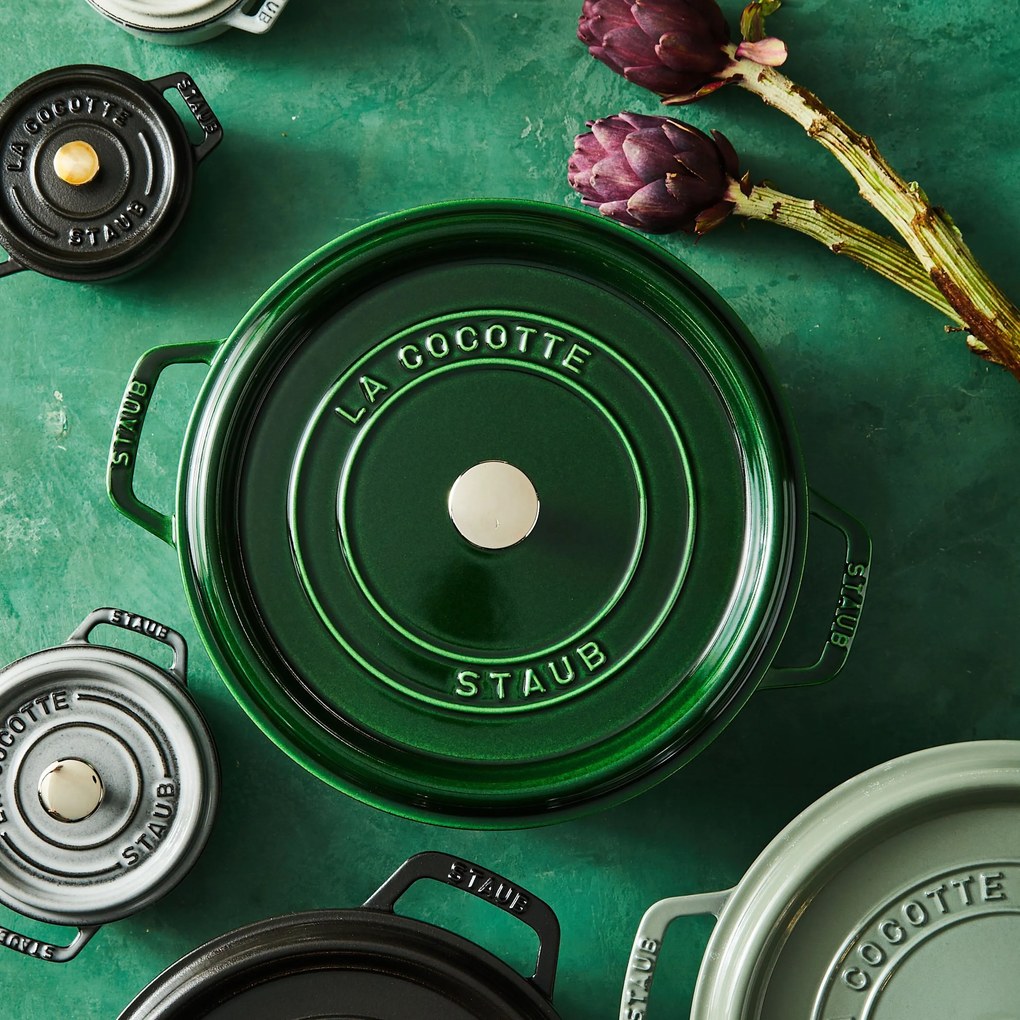 Staub La Cocotte Cocotte 28 cm / 6,75 l, Rond, Basilicum - La Cocotte - Staub