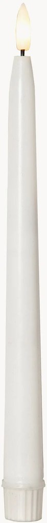 LED kaarsen Flamme Slim Outdoor met timerfunctie, 2-delig