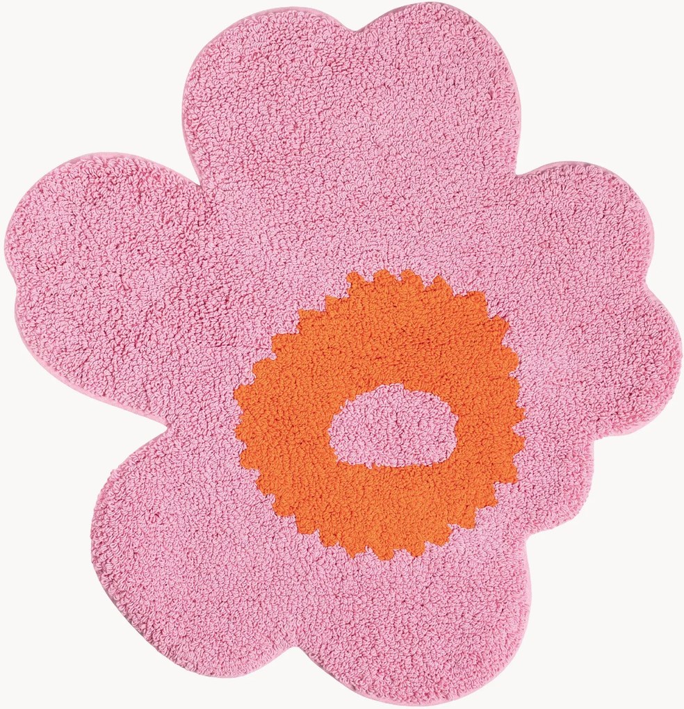 Katoenen badmat Unikko