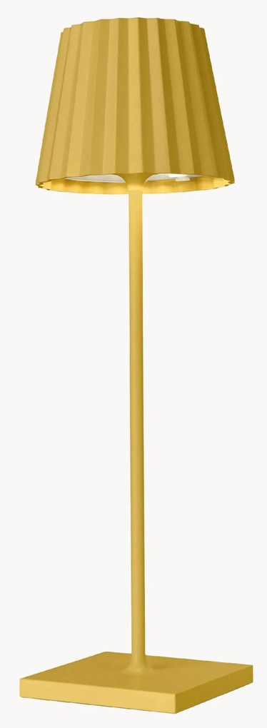 Mobiele dimbare LED outdoor tafellamp Trellia