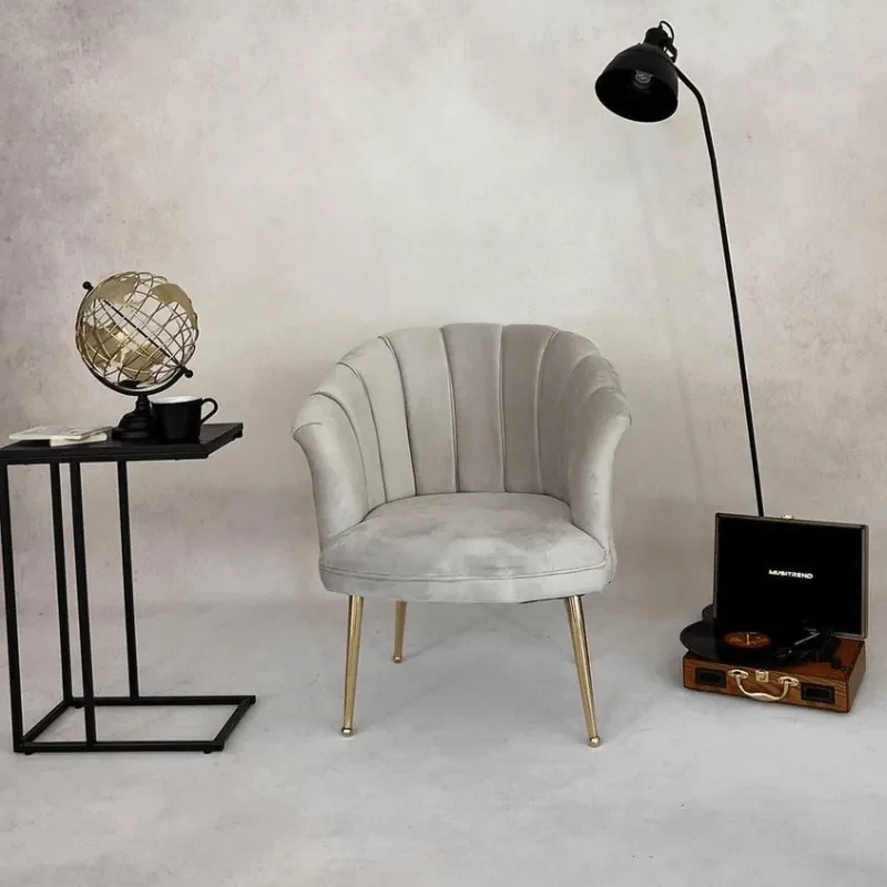 Velvet Fauteuil - Crème