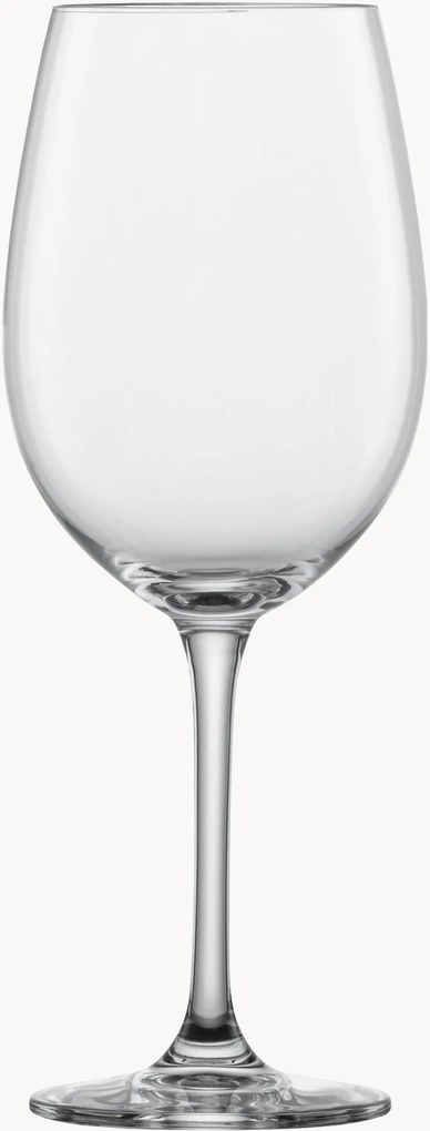 Rode wijnglazen Classico, 6-delig