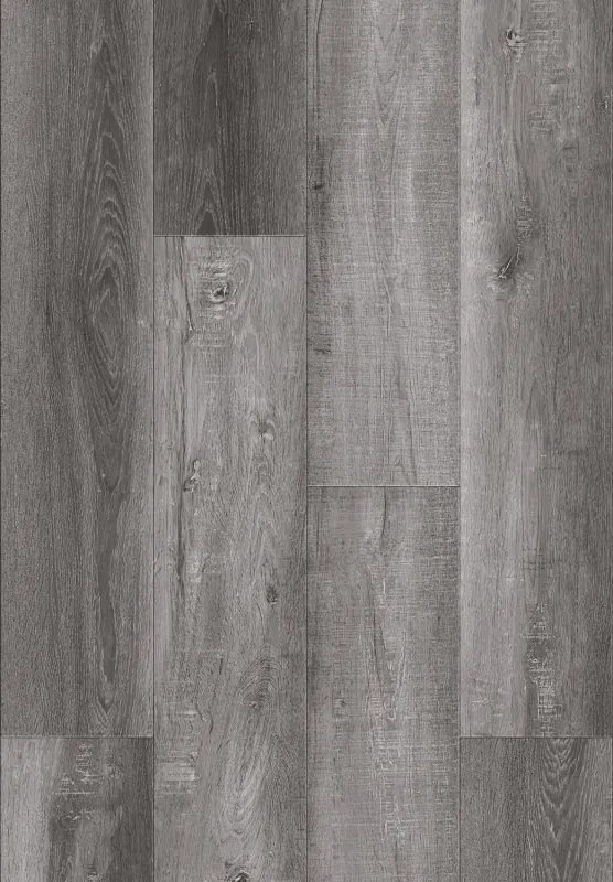 Mexen El Monte vinylpanelen 1240 x 182 mm SPC 6,5 mm, onderlaag IXPE 1,5 mm, 4 V-Groef, Eik - F1011-1240-182-505-4V1-01