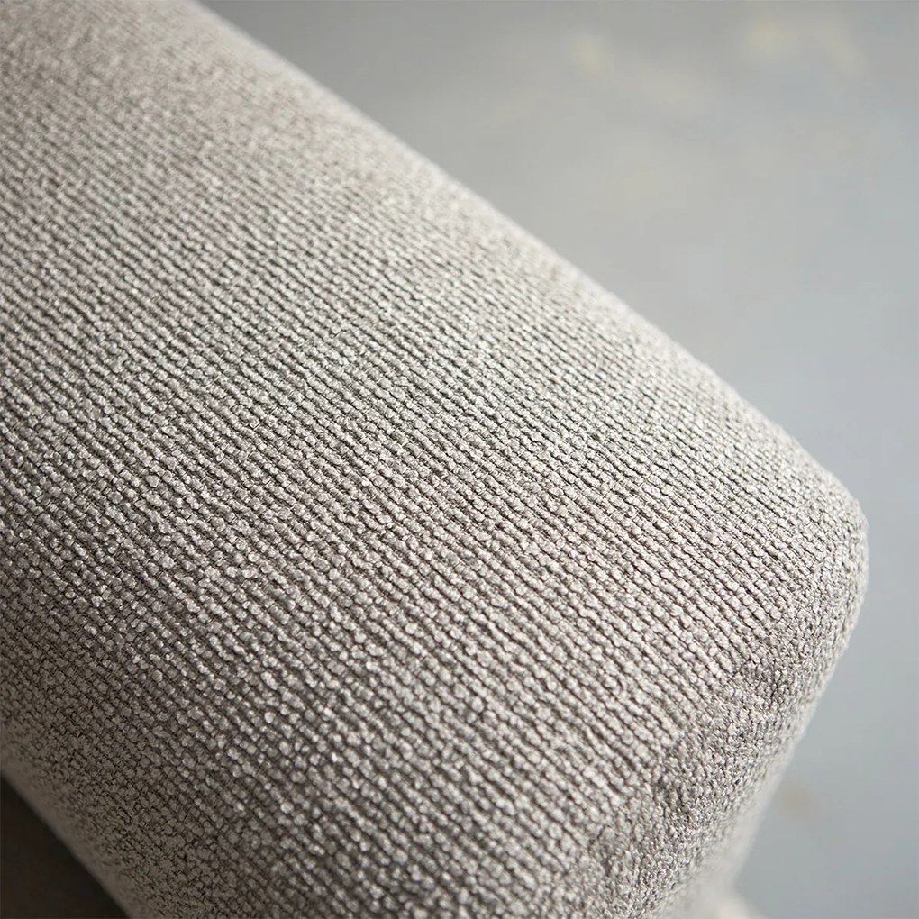 Hoekbank Met Chaise Longue Links Taupe