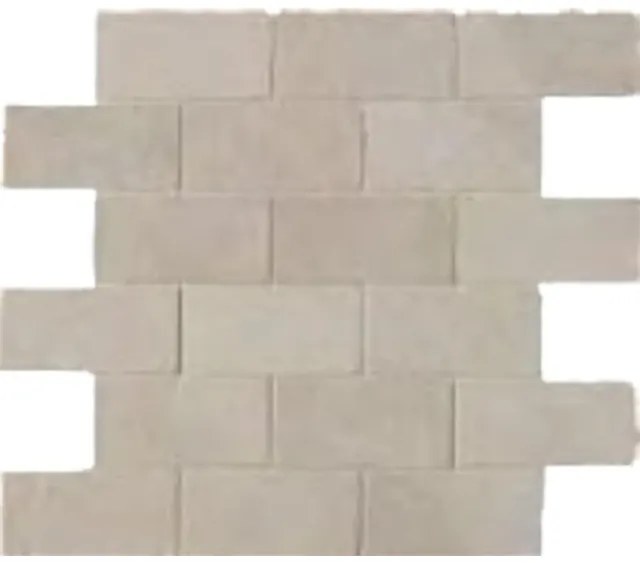 Italgraniti Shale Tegelstroken voor wand 30x30cm 9mm gerectificeerd porcellanato Taupe 1858370