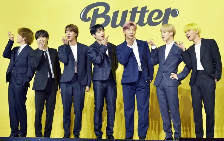 Foto BTS's Digital Single 'Butter' Release Press, The Chosunilbo JNS