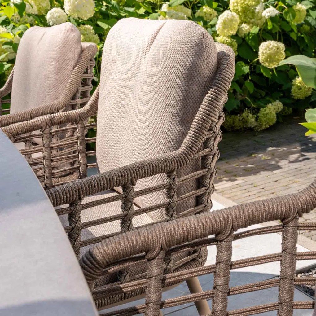 4 Seasons Puglia tuinstoel - latte