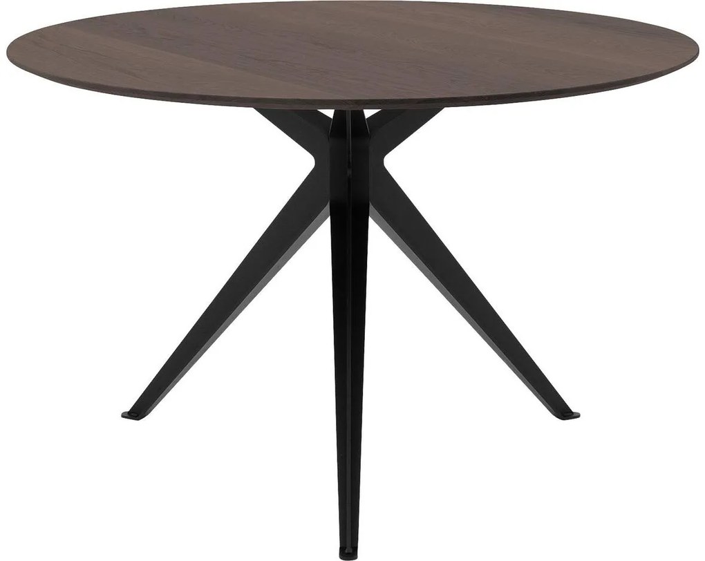Goossens Excellent Eettafel Uniek, Rond 120 x 120 cm