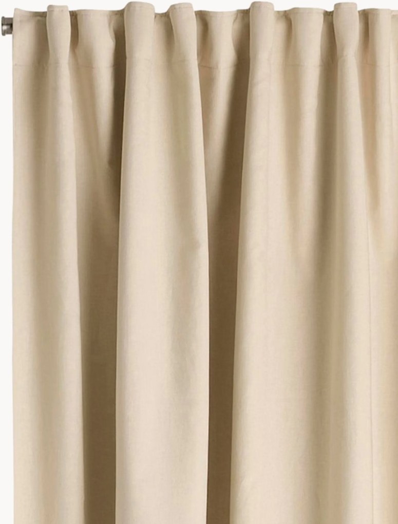 Verduisterend multibandgordijn Ines, B 135 cm