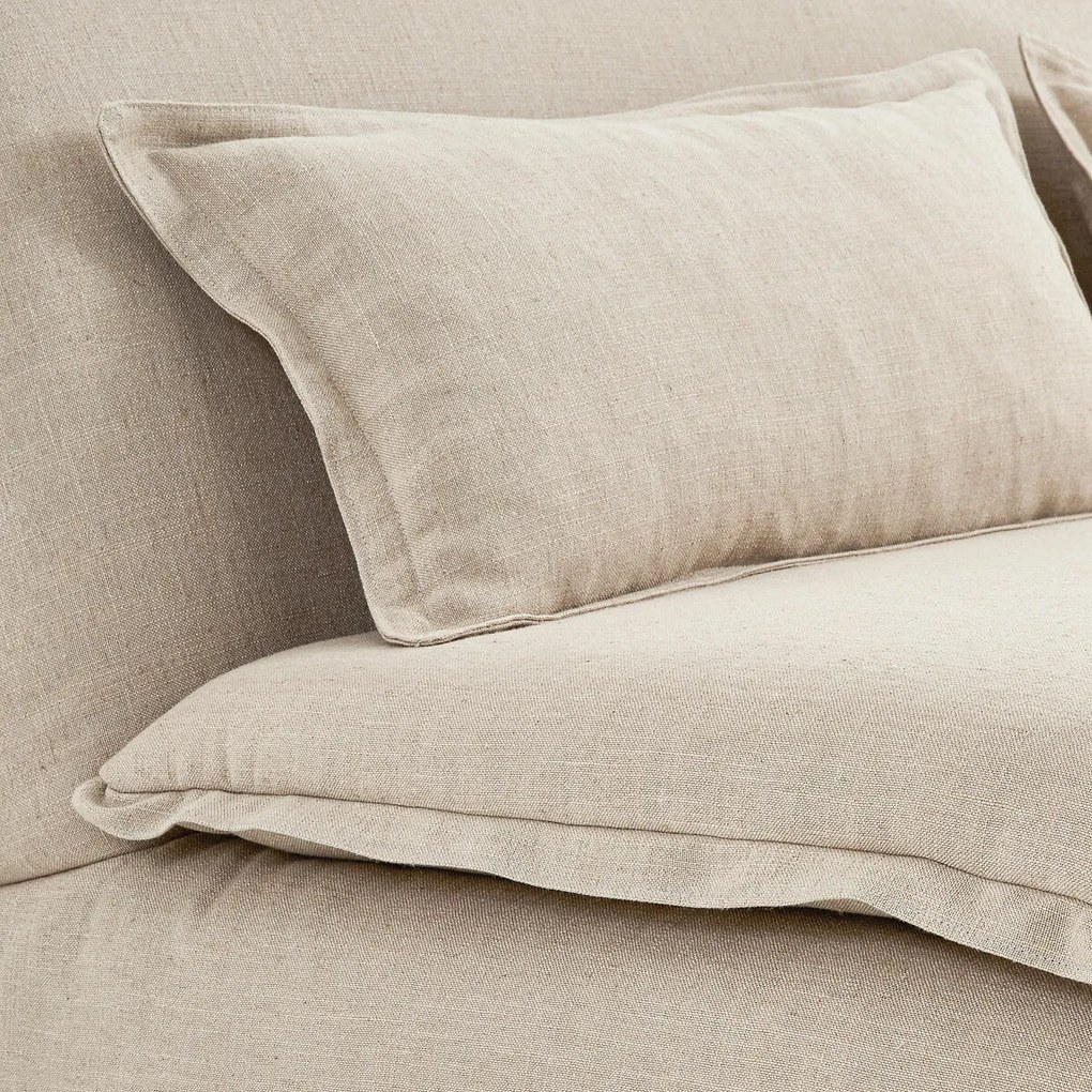 Bankstel BZ polyester mix, mousse 12 cm Olona