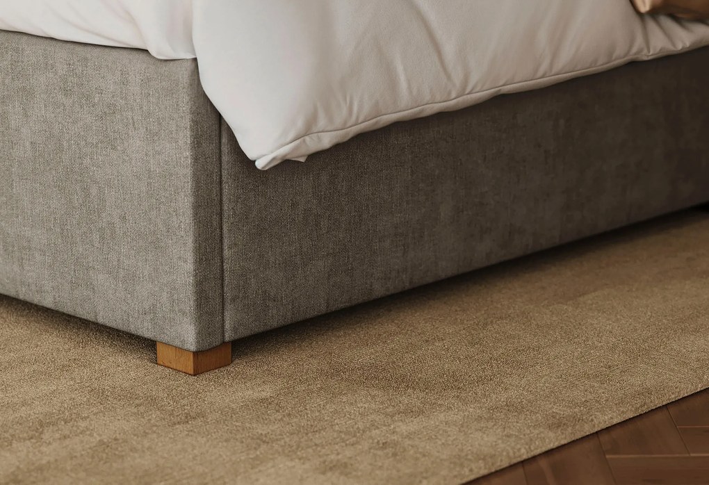 Gestoffeerd Bedframe Capella Cuscino – Bij Swiss Sense