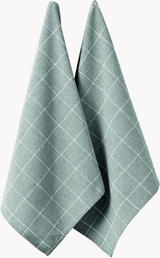 Theedoeken Eco Check, 2-delig