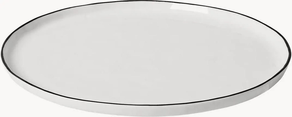 Handgemaakt dinerbord Salt