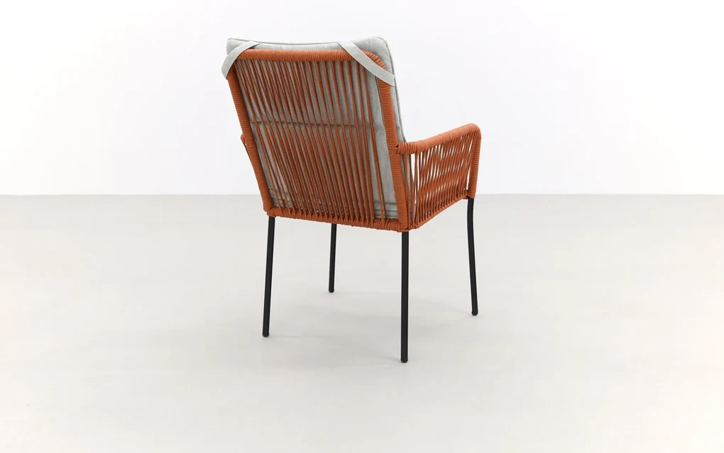 Teresa Terra/Rome grey 240 cm. tuinset – 7-delig