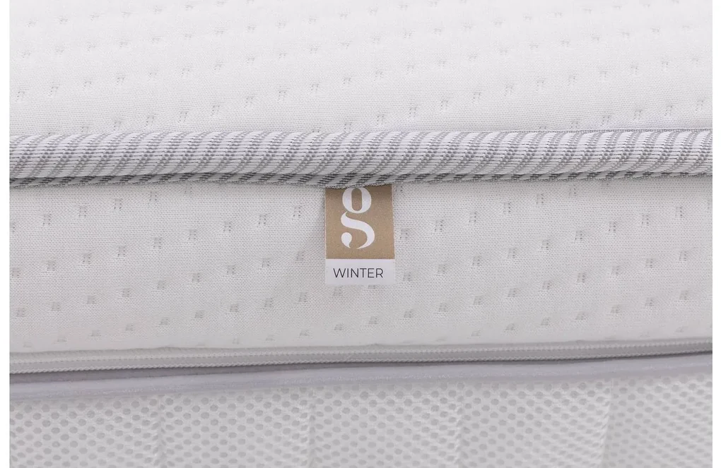 Goossens Excellent Matras Shapes 8, 90 x 220 cm pocketvering