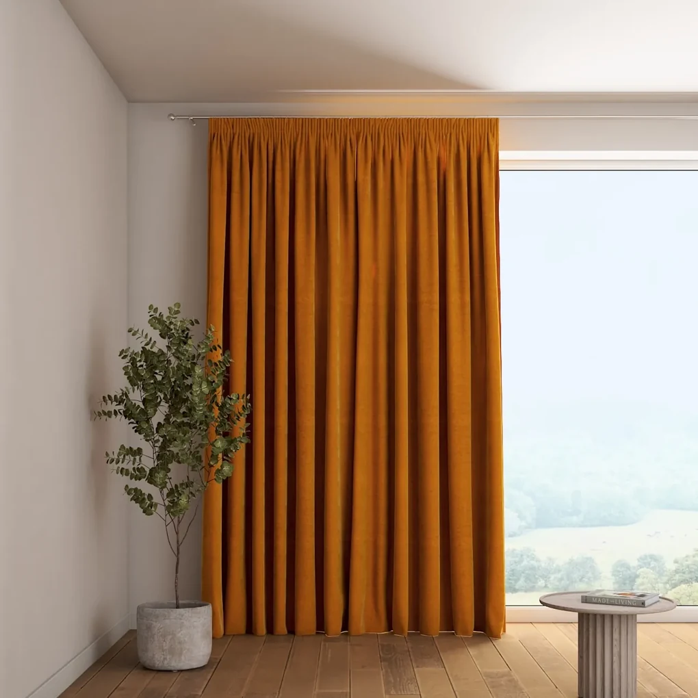 Gardinenbox Scheibengardine, Schlaufen (1 St), transparent, Voile, Voile Ösen Schlaufen Bordüre